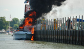 boat fire